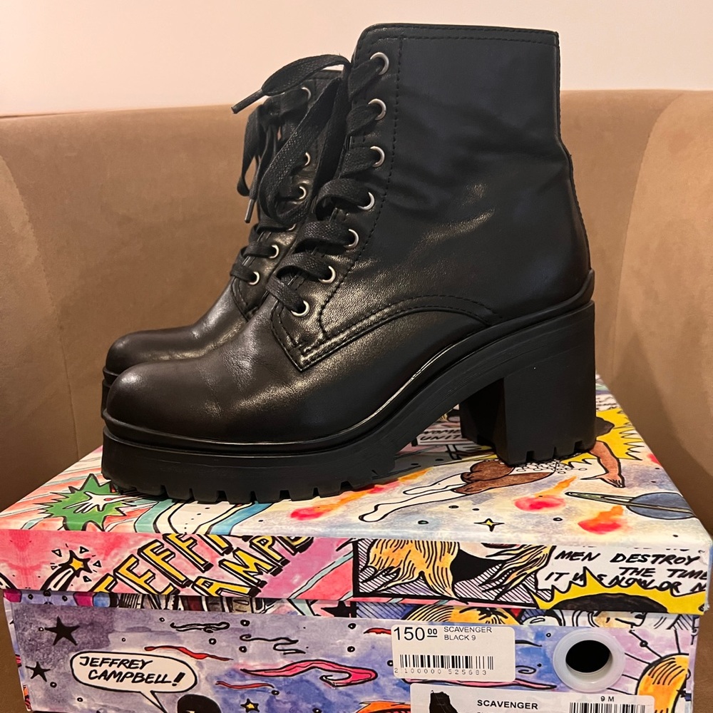 Jeffrey Campbell Platform Boot